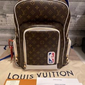 ‼️SOLD‼️New!! Louis Vuitton NBA backpack!